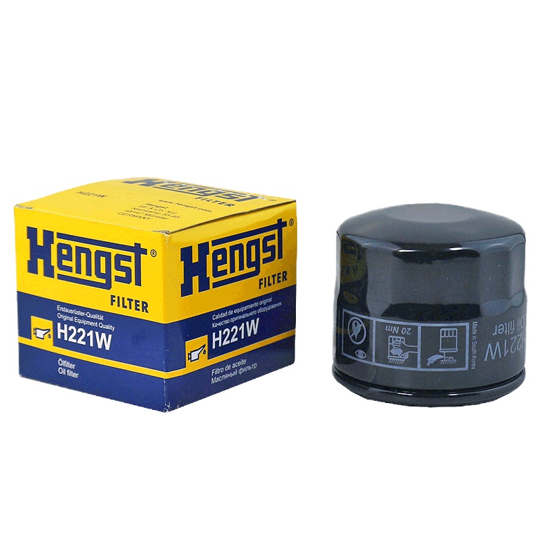 汉格斯特(hengst)机滤铁壳H221W适配16-17款奔驰Fortwo 1.0L L3