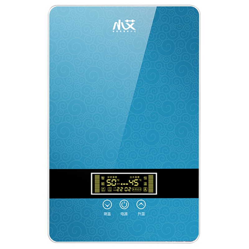 小艾 JDL-8558C 即热式电热水器 家用小型变频恒温快速加热淋雨洗澡机厨房速热式小厨宝 微电脑式电热水器