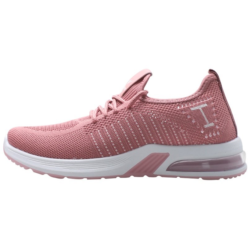 双星秋季运动防滑耐磨慢步女学生跑鞋DS1182