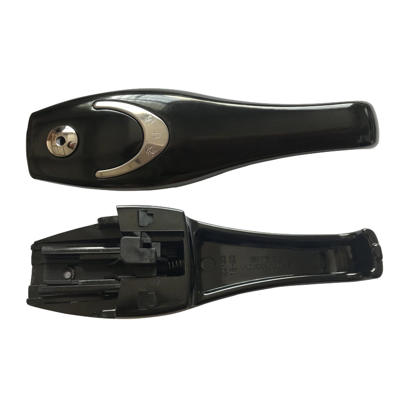 爱仕达高压锅原装配件正品不锈钢压力锅原厂手柄锅体副把手基本通用 限压阀安全阀排气阀防堵罩 月牙不锈钢把柄