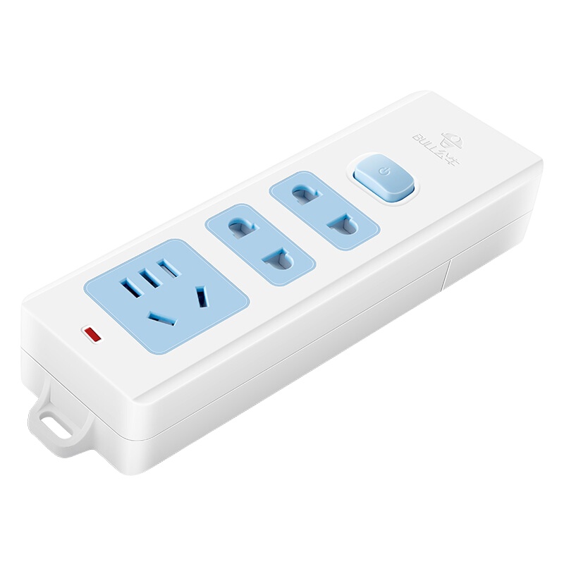 公牛无线电源插座带保护门接线板插线板 拖线板插排GN-618 插板需要自行配电源线或插头 4个