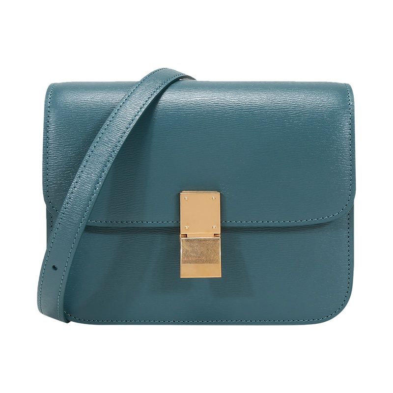 CELINE 赛琳 女士牛皮CLASSIC豆腐包单肩斜挎包 192523XLA