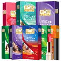 第六感旗舰店 108只避孕套男用螺纹颗粒冰火两重天情趣安全套套超薄超滑0.01成人用品女用夫妻