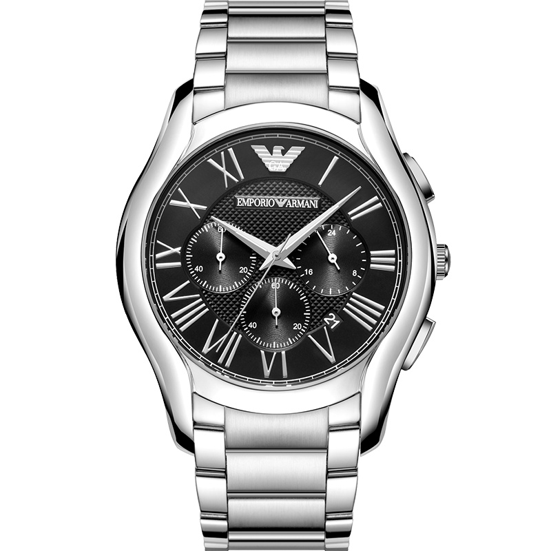 阿玛尼 Armani 时尚潮流不锈钢商务石英男士腕表 AR11083