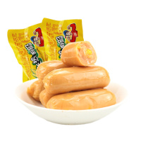 力诚玉米热狗26g*8根 即食火腿肠香肠小热狗办公室休息零食玉米肠