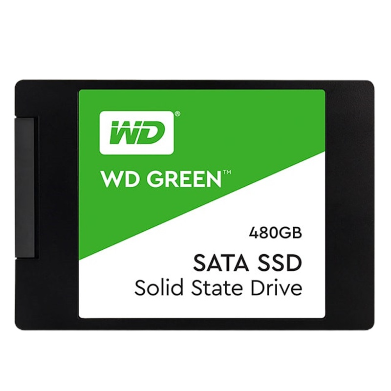 中锐智采 西部数据SSD固态硬盘 SATA3.0接口480GB移动硬盘 单个价格
