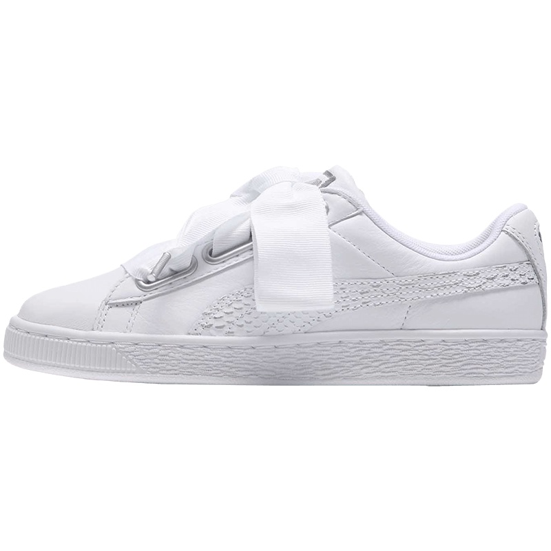 彪马PUMA女蝴蝶结板鞋36644302. 36644302彪马白