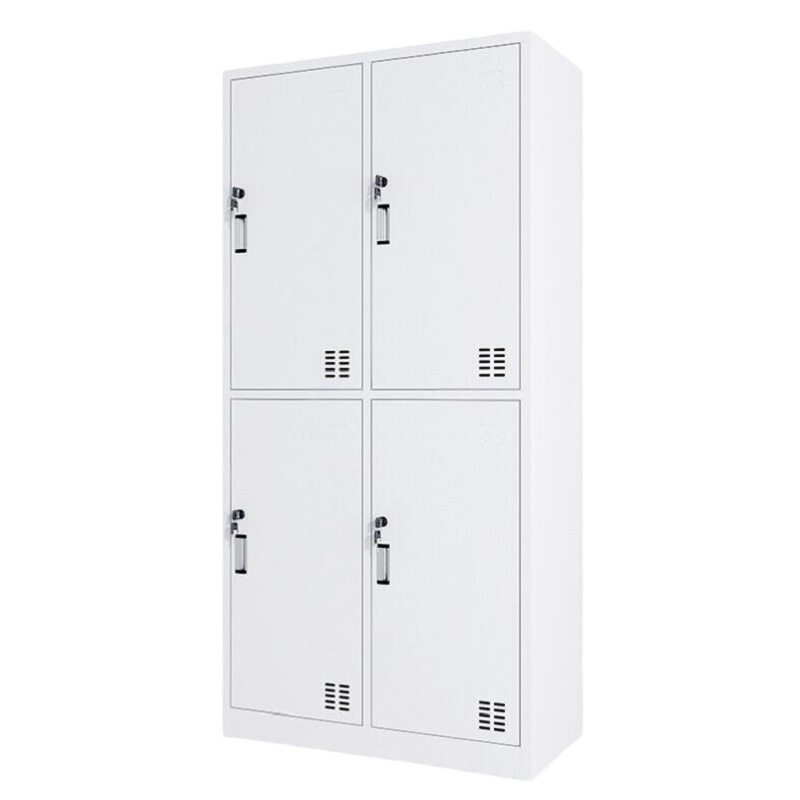 心业四门钢制更衣柜XY-GG4MJ文件储物柜(仅在线下销售,仅供安徽政府部门批量采购)