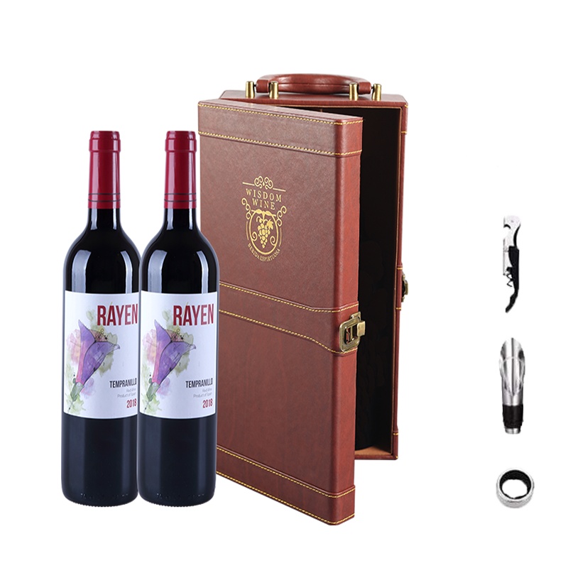 达颜(女王)丹魄干红葡萄酒750ml*2礼盒装