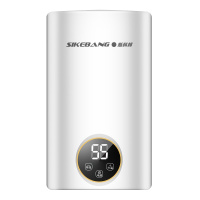 斯科邦(SIKEBANG)即热式电热水器家用小型洗澡速热即热式迷你卫生间壁挂恒温淋浴[漏保]