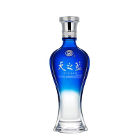 洋河蓝色经典 天之蓝 42度 单瓶装白酒480ml 口感绵柔浓香型 白酒正品