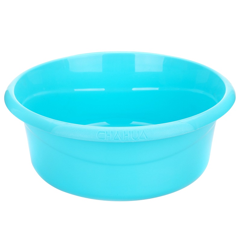 茶花 03381K 洗脸盆36CM塑料盆子时尚通用盆 （单位：个）