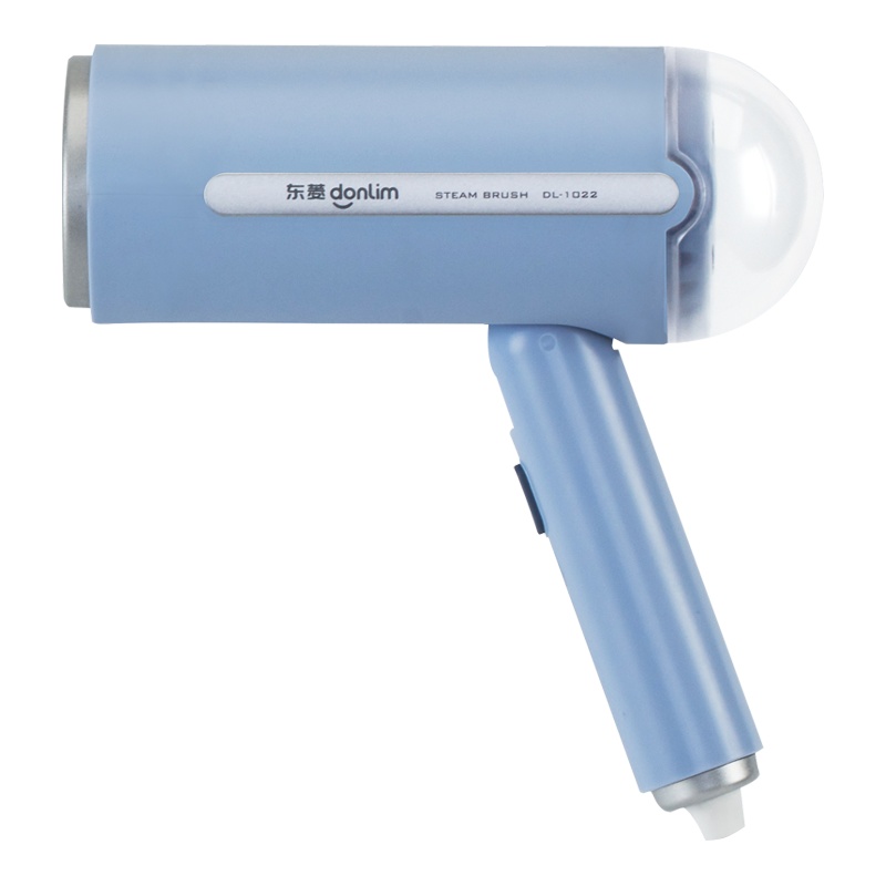 东菱(DonLim)挂烫机家用手持小型便携式 30秒快速出蒸汽烫衣服水蒸汽熨斗电熨烫机DL-1022 蓝色