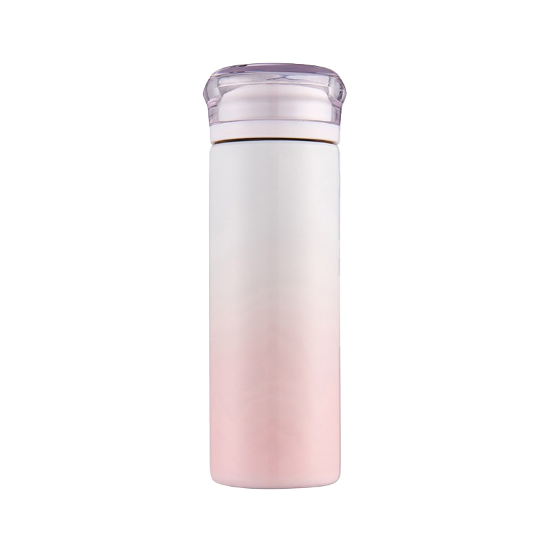 萌趣保温杯 10404BMQB-150PK 便携小乔不锈钢水杯粉色 150mL (单位:个)