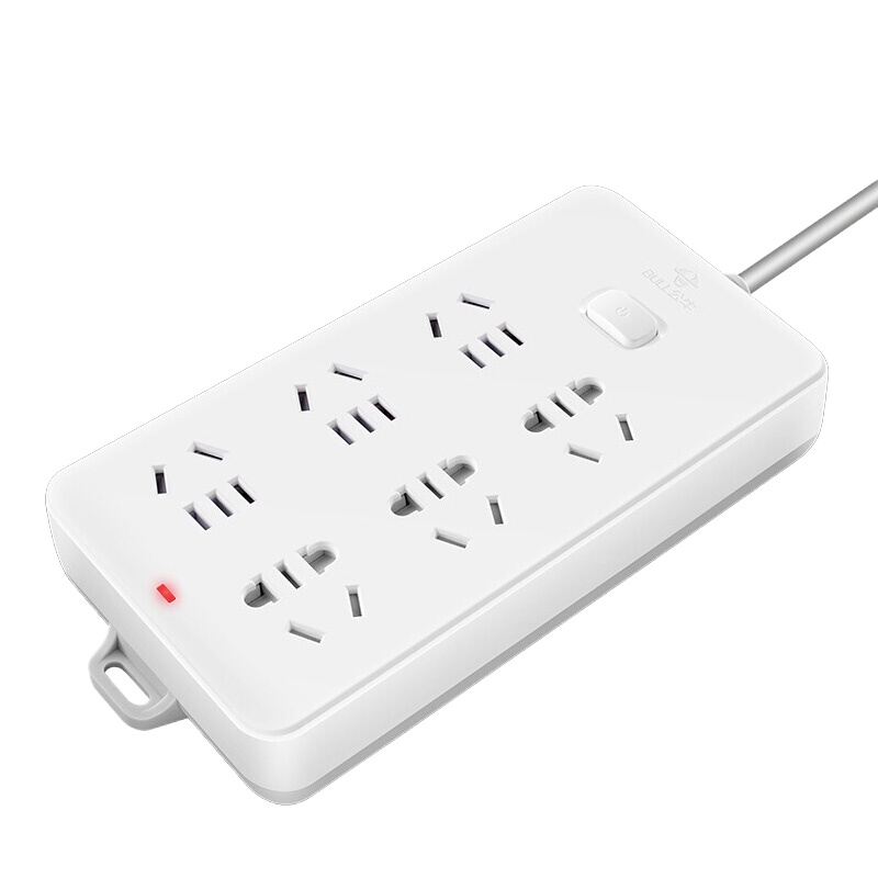 公牛(bull) 插座GN-109K 6位 3米