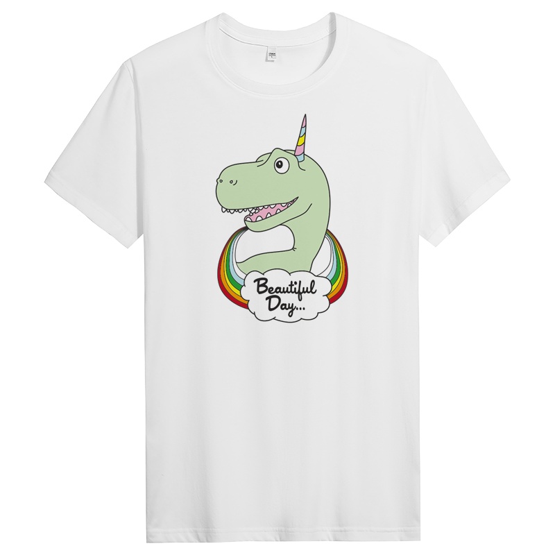 男士夏季圆领纯棉短袖t恤男生半袖体潮流时尚 DT11104