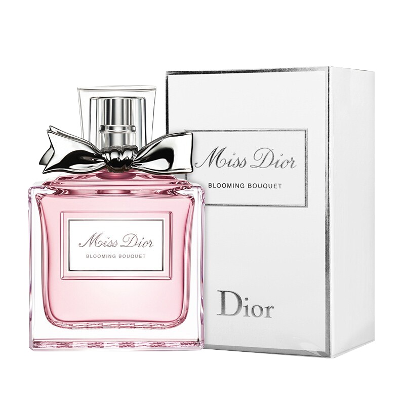 [礼物臻选]迪奥(Dior)小姐花漾淡香水50ml 女士香水淡香水花香调 赠品牌礼袋