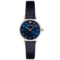 海外直邮欧美品牌原装进口包税EMPORIO ARMANI安普里奥阿玛尼手表时尚简约繁星系列女士AR1989