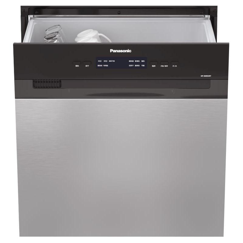松下(Panasonic)NP-6MES4RT嵌入式洗碗机全自动家用抽屉式洗碗机