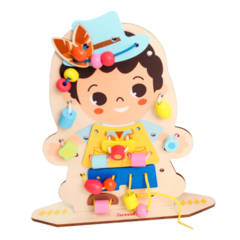 木玩世家双面人物串珠—舞会小孩