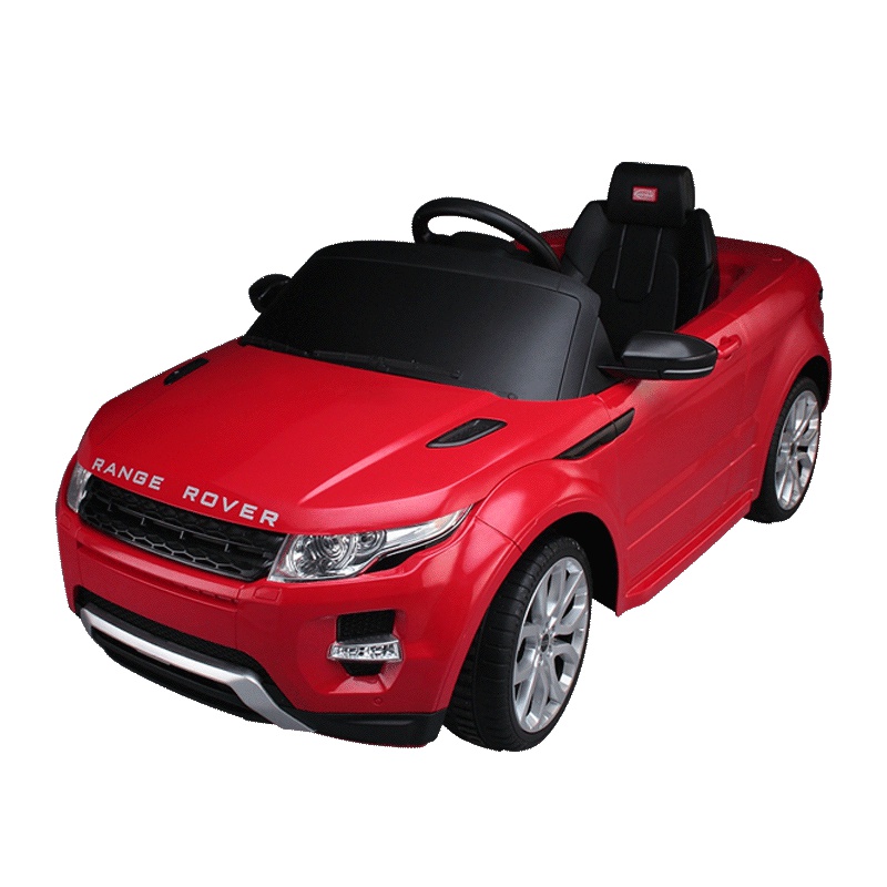 星辉(Rastar)路虎儿童电动车四轮婴儿3-6岁宝宝小孩单驱汽车可坐人童车81400红色