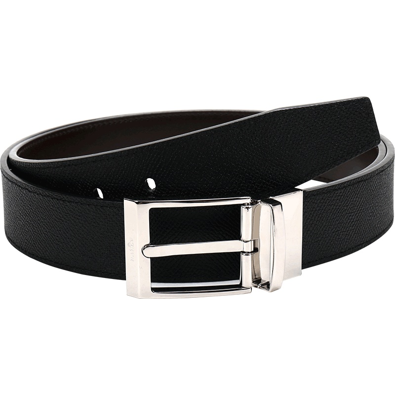 BALLY 巴利 男士皮质针扣式双面皮带腰带 SHIFF 35 M