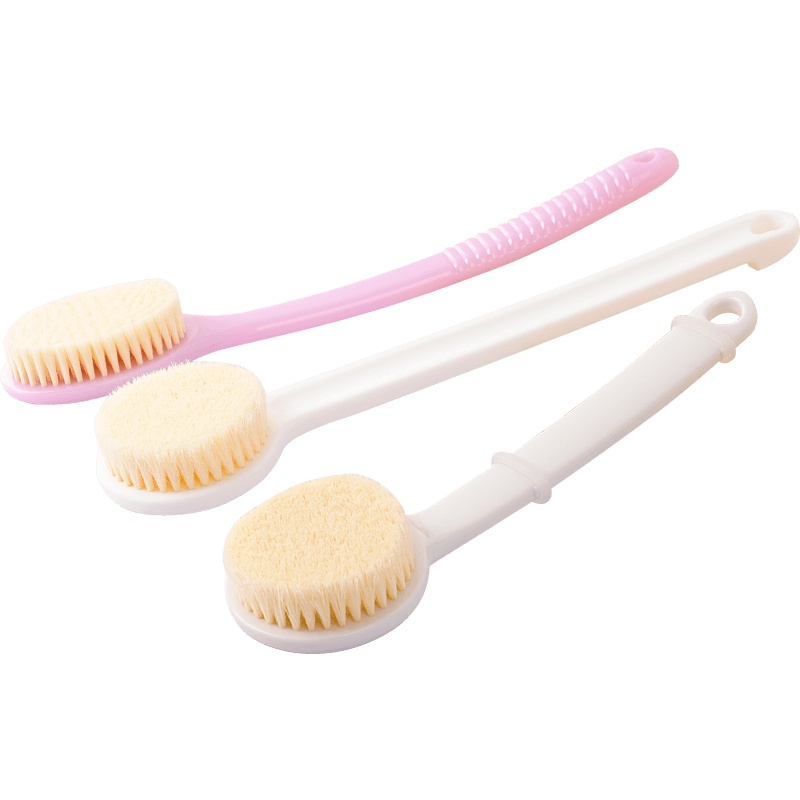 云蕾长柄软毛美容洗澡刷搓背搓泥刷沐浴刷搓澡去角质清洁刷子