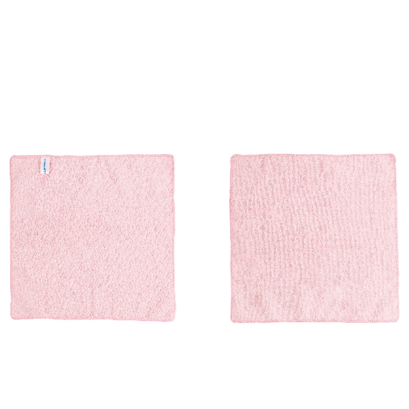 茶花(CHAHUA) F17007 抹布厨房家务吸水毛巾 四色8条装