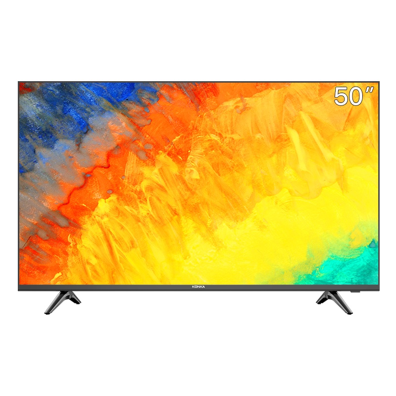 康佳液晶电视机 50英寸 4K超高清 HDR 智能网络 手机投屏 平板教育 液晶电视机 B50U