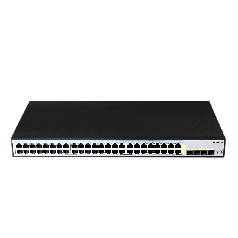 华为交换机S1700-52GFR-4P-AC(48个10/100/1000Base-T以太网端口,4个千兆SFP)