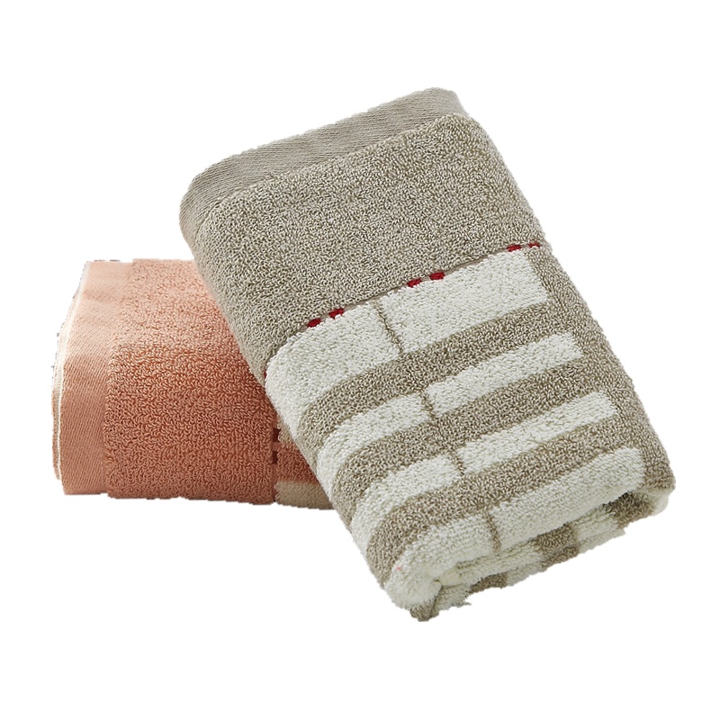 恒源祥色织毛巾单条装34×74cm
