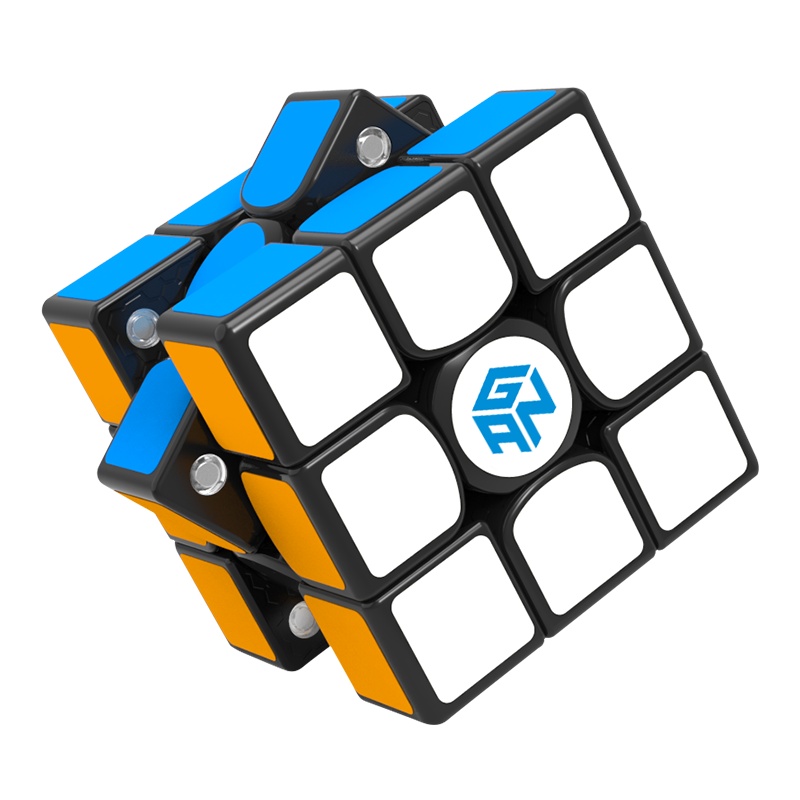 GAN356X 三阶磁力魔方全套装菲神专业比赛专用顺滑初学者玩具