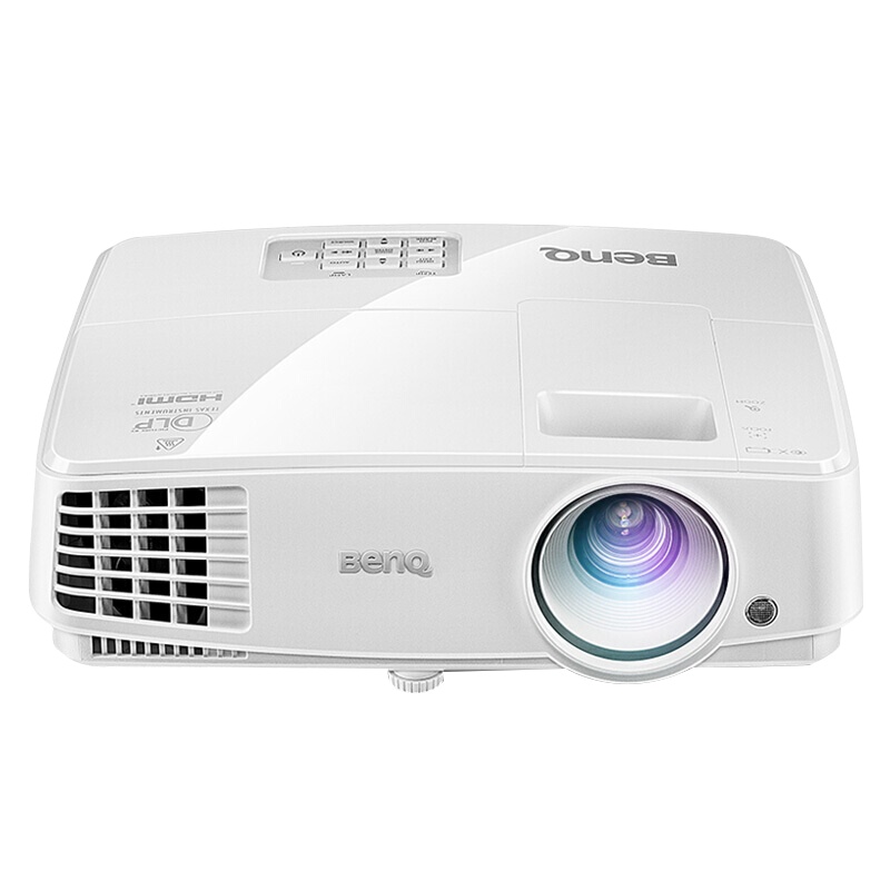 明基(BenQ)MX528 投影仪办公商务培训投影机高清3D 标清 3300流明
