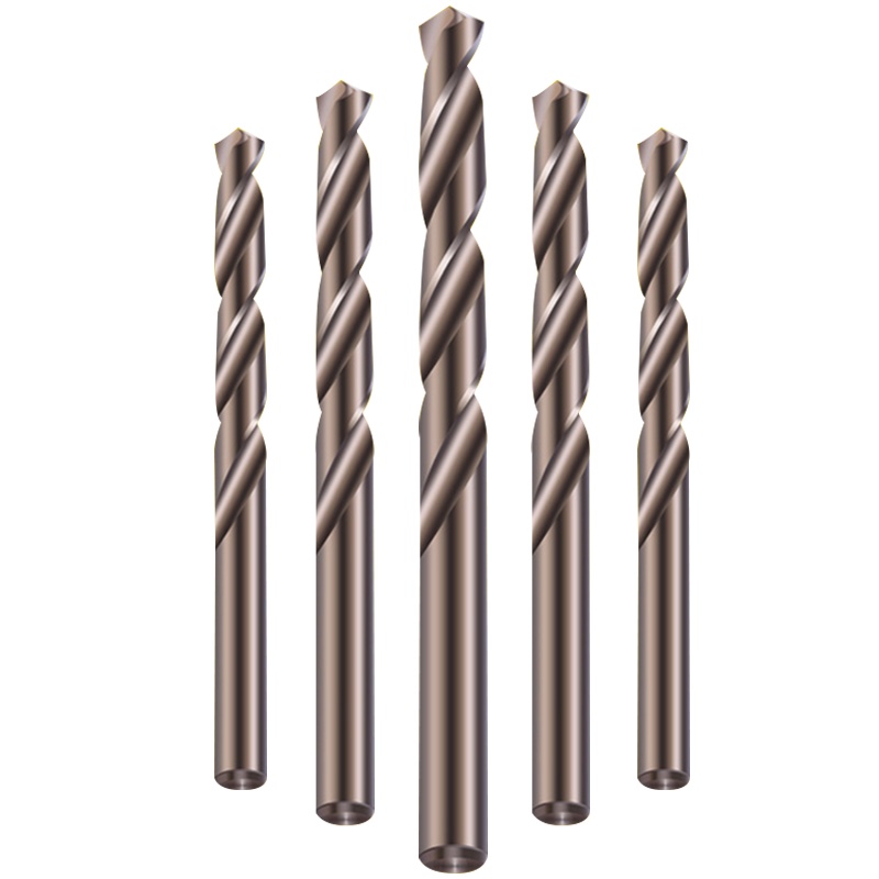 海斯迪克 HKW-218 麻花钻 全磨制高速钢麻花钻 直柄含钴麻花钻钻头 不锈钢专用麻花钻 2.4mm(20个)