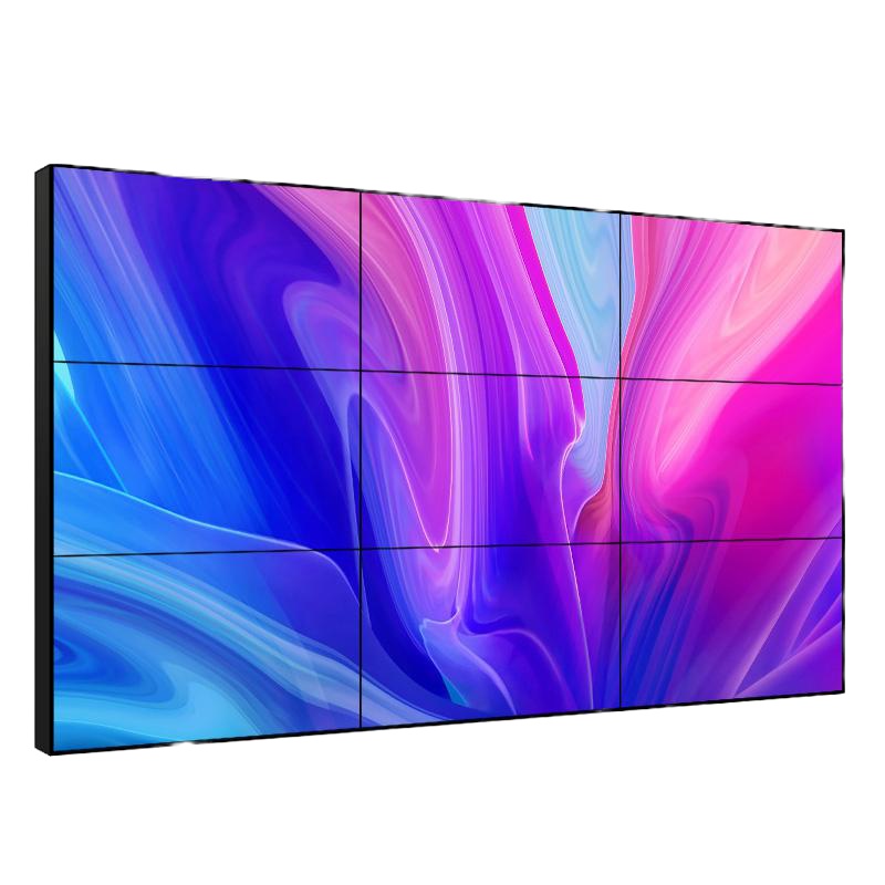 液晶显示屏工业用窄边液晶显示屏43寸带高清HDMI12米带安装附件及安装、软件、调试(套)