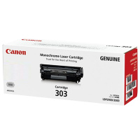 佳能(Canon)CRG 303 黑色硒鼓适用LBP-2900+ 3000