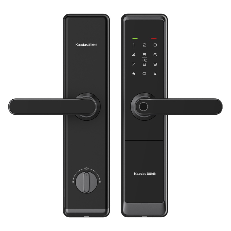 凯迪仕(Kaadas)指纹锁密码锁WiFi家用防盗门木门防猫眼锁F600星空黑
