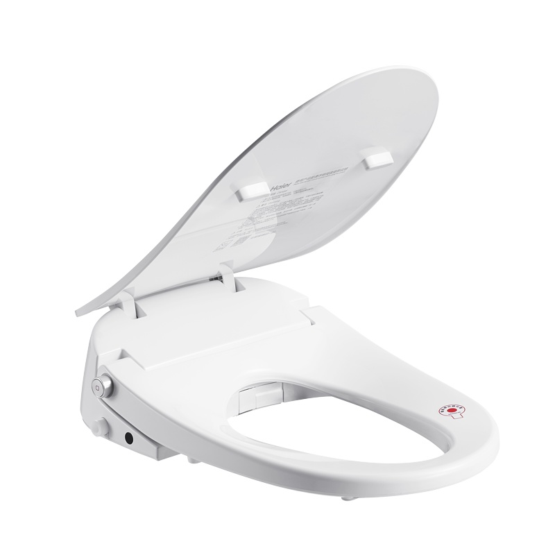 海尔(Haier) 全自动 即热式遥控暖风烘干女性清洗喷嘴自洁座圈抗菌智能马桶盖板坐便器洁身器 V6-5229u1