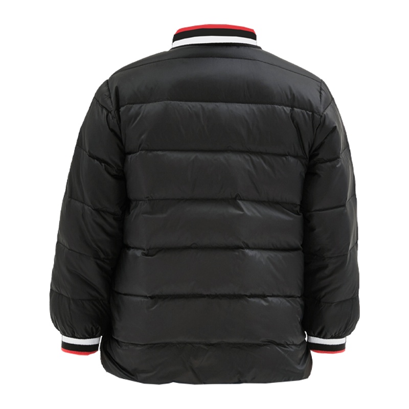 史努比(SNOOPY)童装女童羽绒服连帽儿童面包服新款女时尚外套洋气NPD025