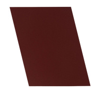 帆船牌 210*280mm纸面 600目 /水砂纸研磨砂纸 100张每包/红色(单位:包)