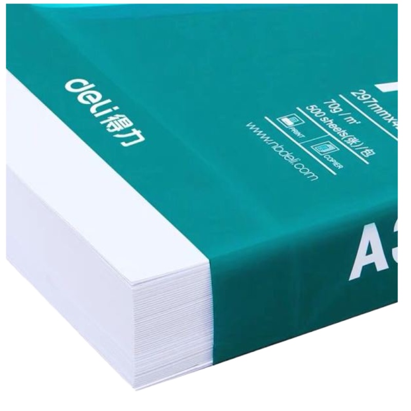 得力7375 A3复印纸 1箱