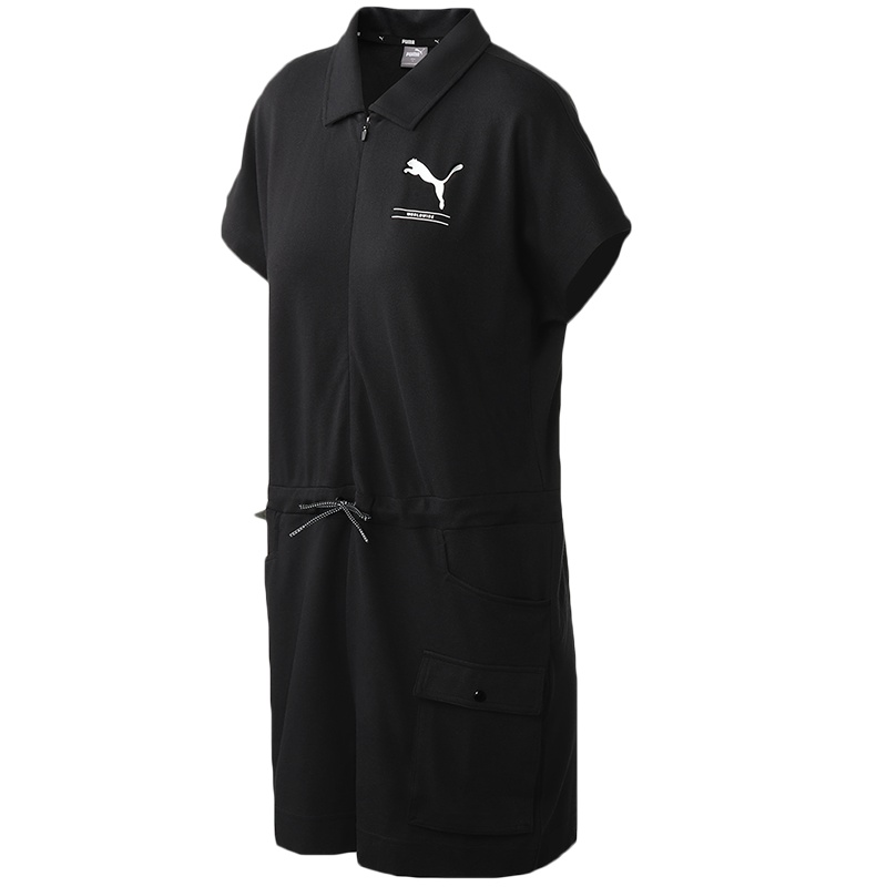 PUMA彪马女装运动服百搭时尚休闲连体裤583862