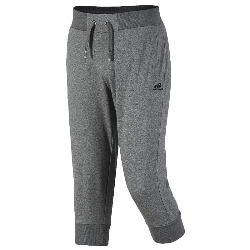 NCNU566012-DKG新百伦女针织七分裤