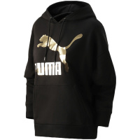 【自营】PUMA彪马女装LOGO款运动服休闲连帽卫衣531385