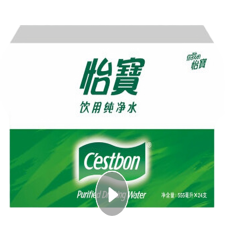 怡宝 饮用天然矿泉水2L