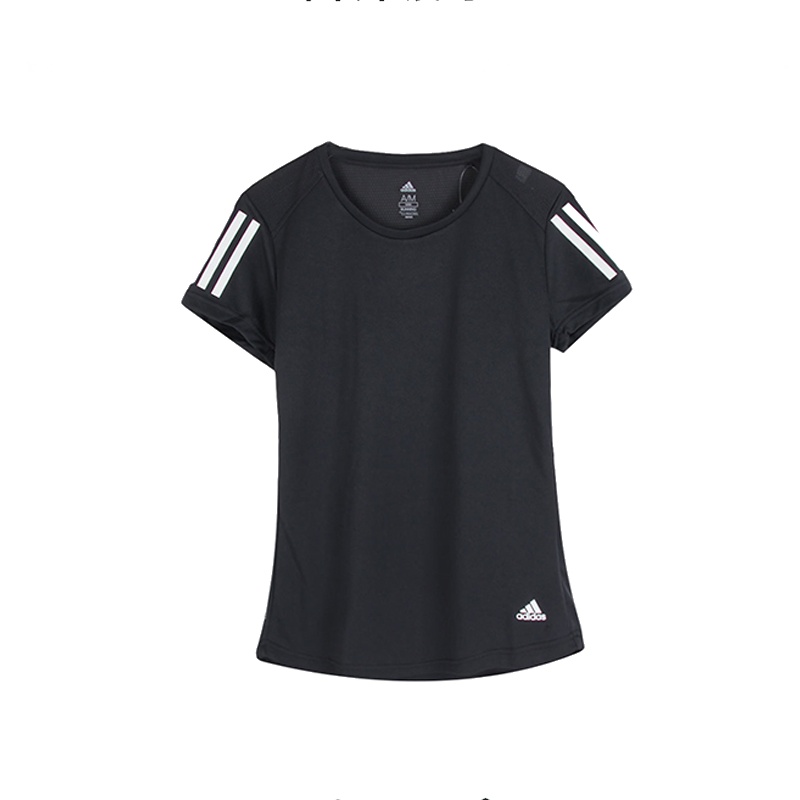 Adidas阿迪达斯女装2019季运动服半袖上衣短袖T恤DQ2618