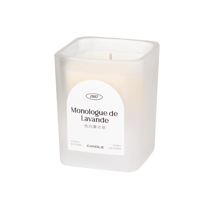 名创优品(miniso) 法国格拉斯系列-香薰蜡烛(独白薰衣草)