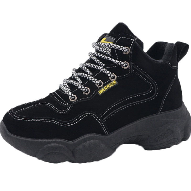 回力老爹鞋女鞋2019款秋季韩版网红isn小熊鞋厚底增高潮运动鞋WXY-L248C