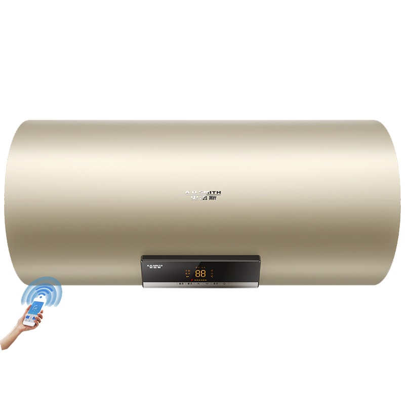 A O 史密斯电热水器80升大容量E80VNP 速热节能 家用洗澡储水式 自营新品80L高端智能控制双3KW