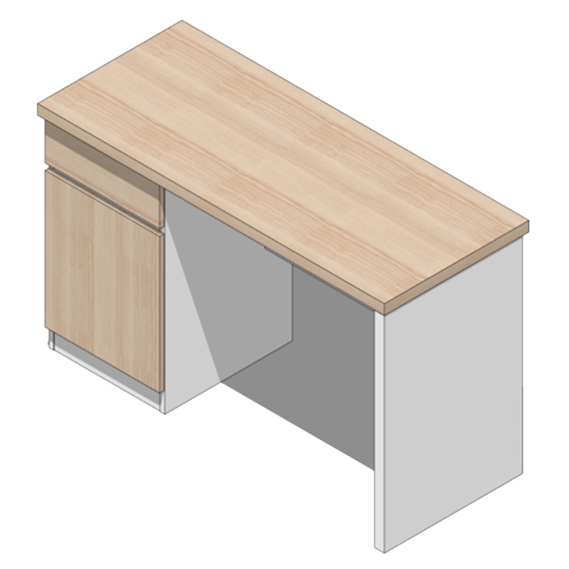 尚艺 桌子(1000W*500D*760H E1级环保材料 防污耐磨)